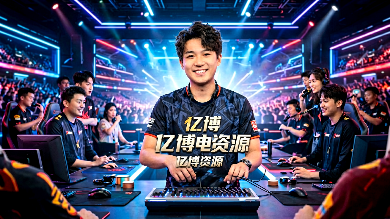 亿博电竞平台主视觉，展示多项目电竞赛事氛围